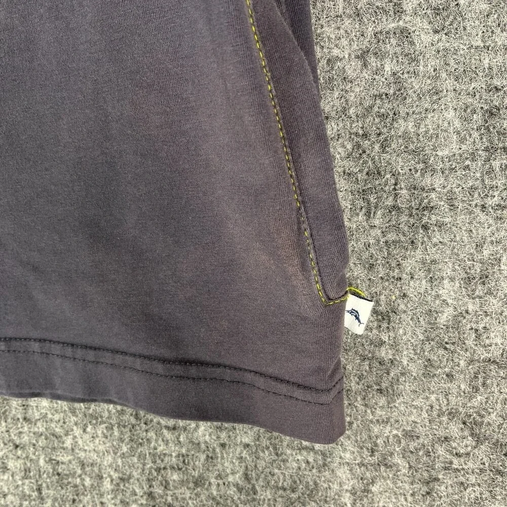 Tommy‎ Bahama Shirt Boys Medium Hooded Basic Casual Long-sleeve Tee